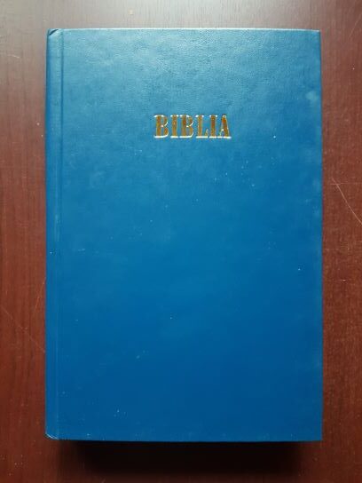 Biblia sau Sfanta Scriptura a vechiului si noului testament cu trimeteri (1994)
