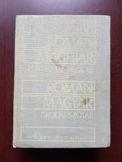 Bela Kelemen – Dictionar Roman-Maghiar, Maghiar-Roman