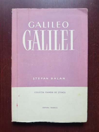 Stefan Balan – Galileo Galilei
