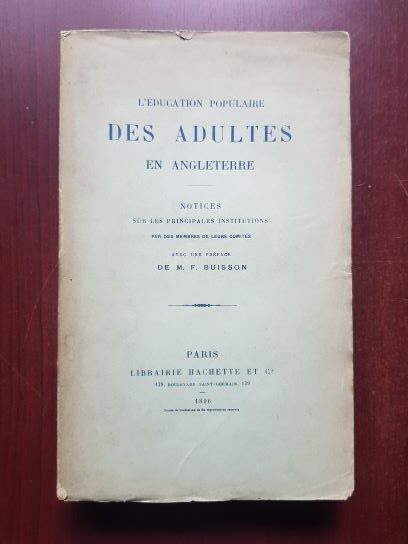 L’Education Populaire Des Adultes en Angleterre