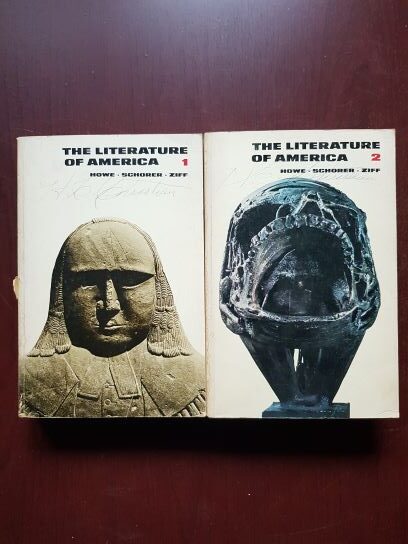 The Literature of America, 2 volume