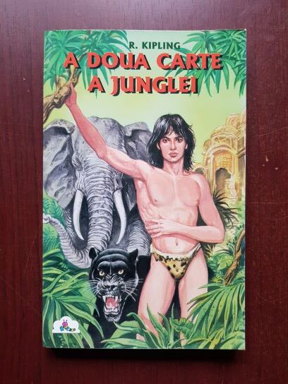 Rudyard Kipling – A doua carte a junglei
