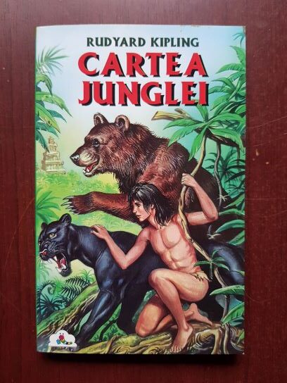 Rudyard Kipling – Cartea junglei
