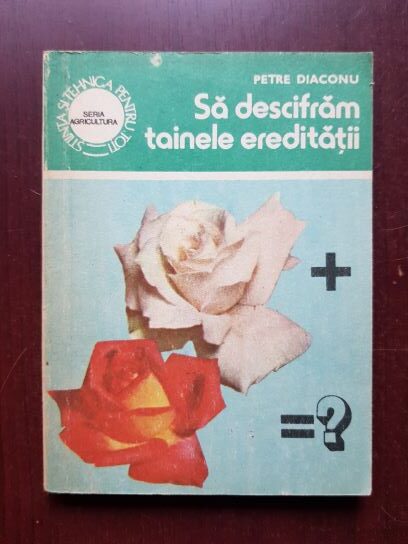 Petre Diaconu – Sa descifram tainele ereditatii