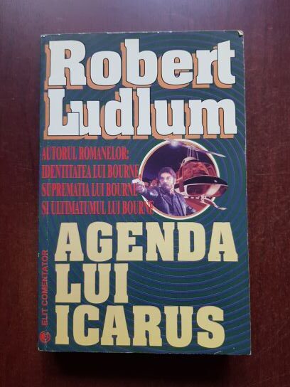 Robert Ludlum – Agenda lui Icarus