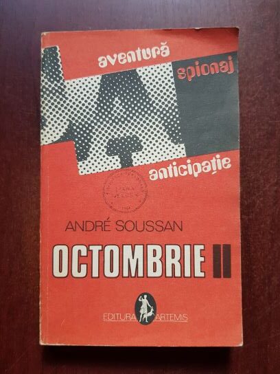 Andre Soussan – Octombrie II