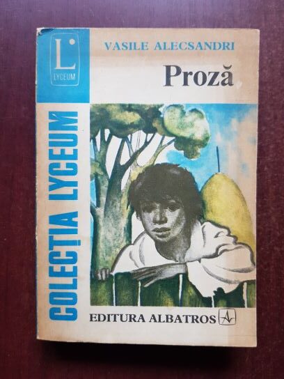 Vasile Alecsandri – Proza