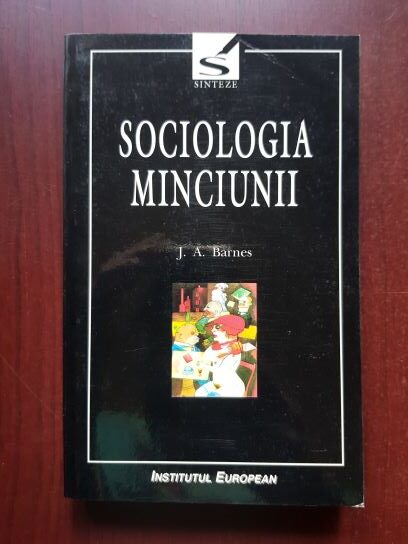 J. A. Barnes – Sociologia minciunii