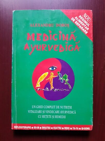 Alexandru Dobos – Medicina ayurvedica