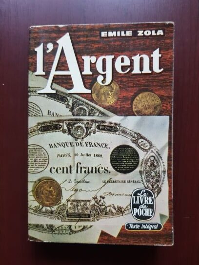 Emile Zola – L’Argent
