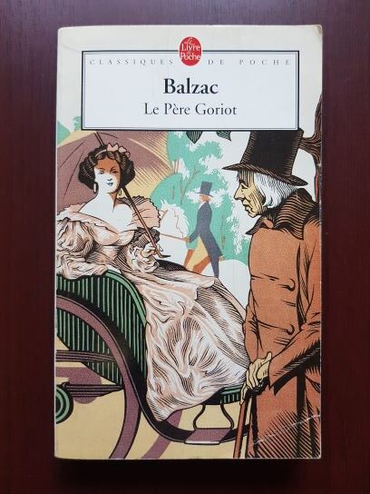 Honore de Balzac – Le Pere Goriot