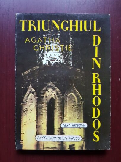 Agatha Christie – Triunghiul din Rhodos