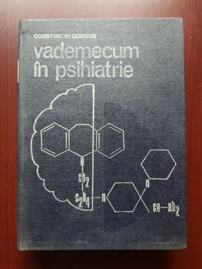 Constantin Gorgos – Vademecum in psihiatrie