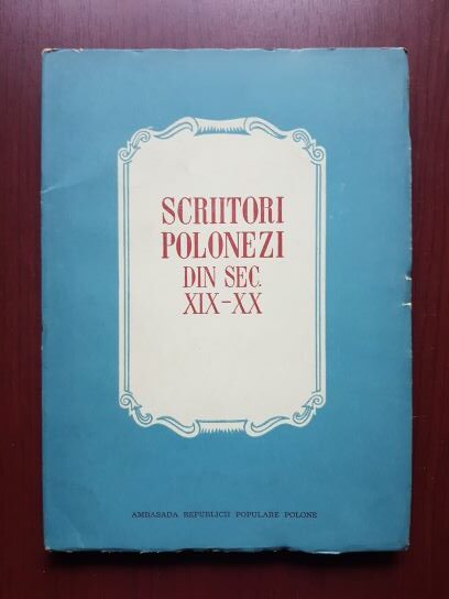 Scriitori polonezi din secolele XIX-XX