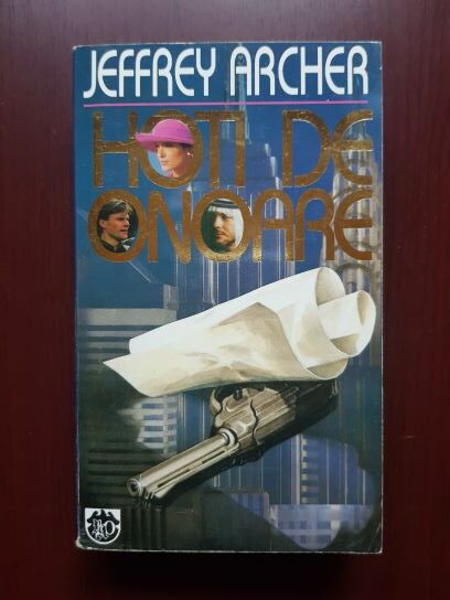 Jeffrey Archer – Hoti de onoare