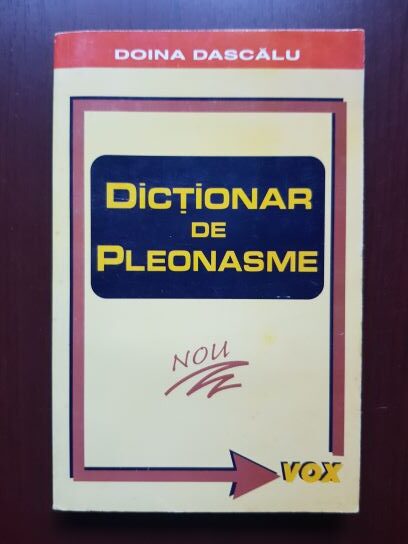 Doina Dascalu – Dictionar de pleonasme (1997)