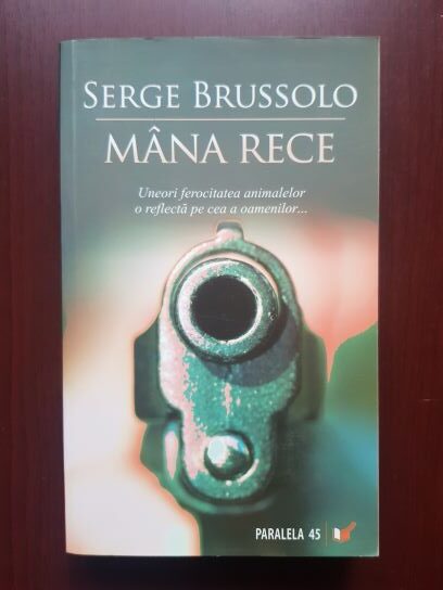 Serge Brussolo – Mana rece
