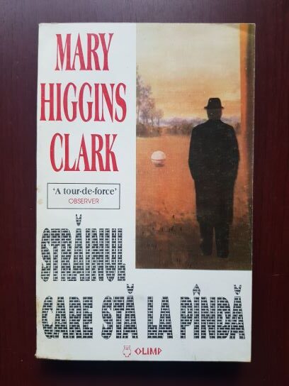 Mary Higgins Clark – Strainul care sta la panda