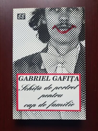 Gabriel Gafita – Schita de portret pentru cap de familie