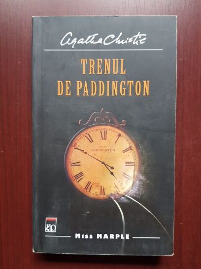 Agatha Christie – Trenul de Paddington