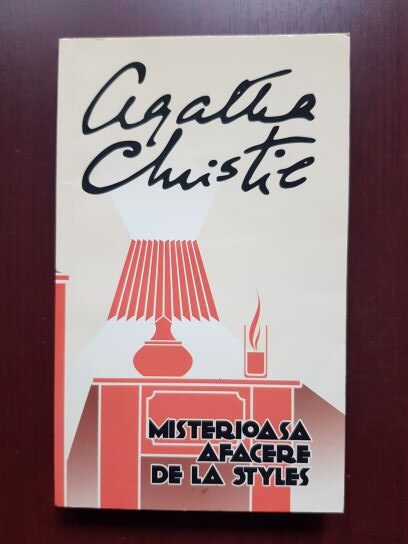 Agatha Christie – Misterioasa afacere de la Styles