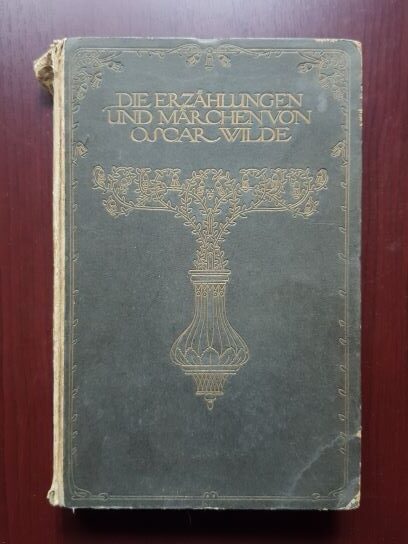 Povestile si basmele lui Oscar Wilde (1910, limba germana)