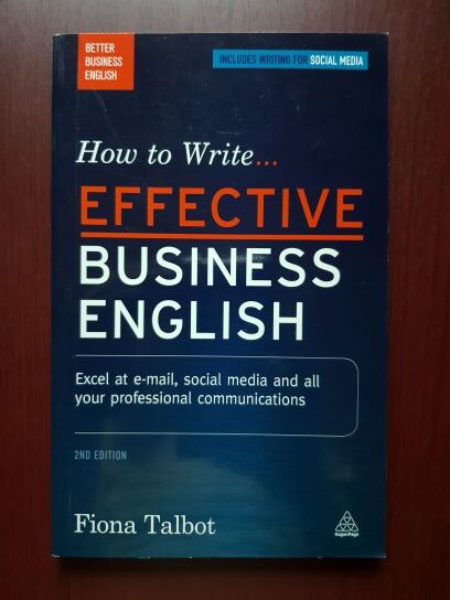Fiona Talbot – How to write Effective Business English