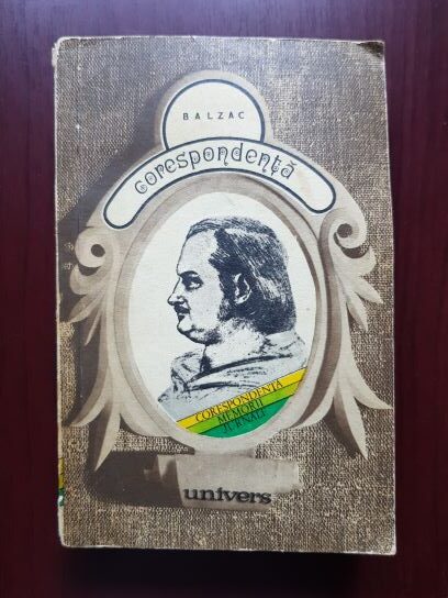 Honore de Balzac – Corespondenta
