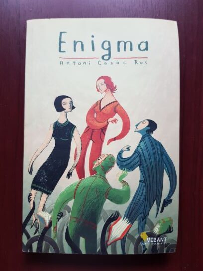Antoni Casas Ros – Enigma