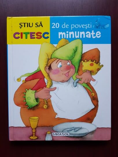 Stiu sa citesc. 20 de povesti minunate