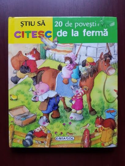 Stiu sa citesc. 20 de povesti de la ferma