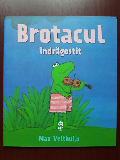 Max Velthuijs – Brotacul indragostit