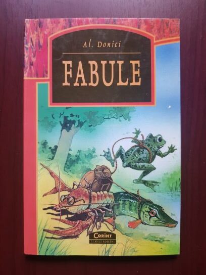 Alecu Donici – Fabule