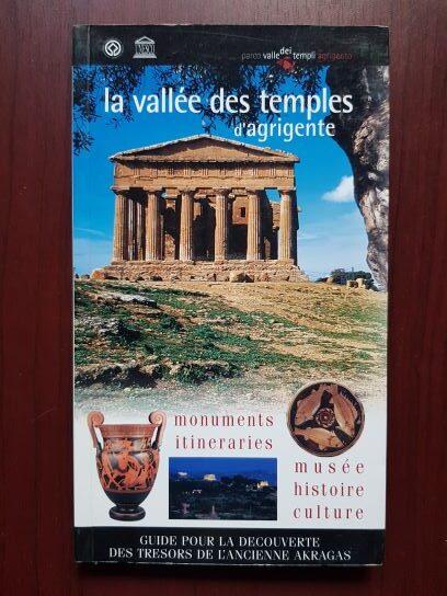 d’Agrigente. La vallee des temples