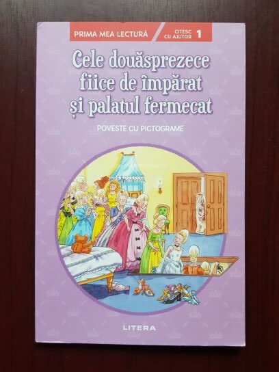 Cele douasprezece fiice de imparat si palatul fermecat
