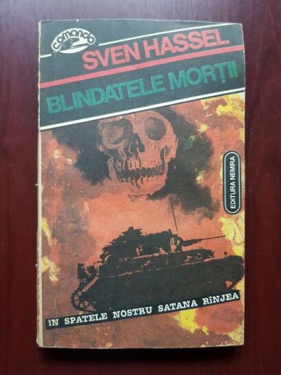 Sven Hassel – Blindatele mortii