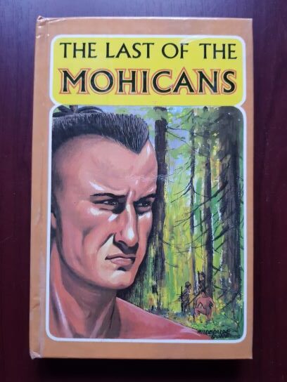 James Fenimore Cooper – The last of the mohicans (1996, editie cartonata)