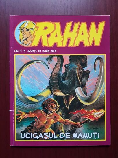 Rahan – Ucigasul de mamuti Nr.4