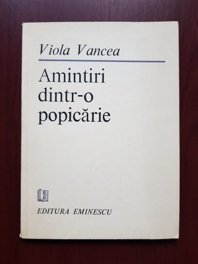 Viola Vancea – Amintiri dintr-o popicarie (1983)
