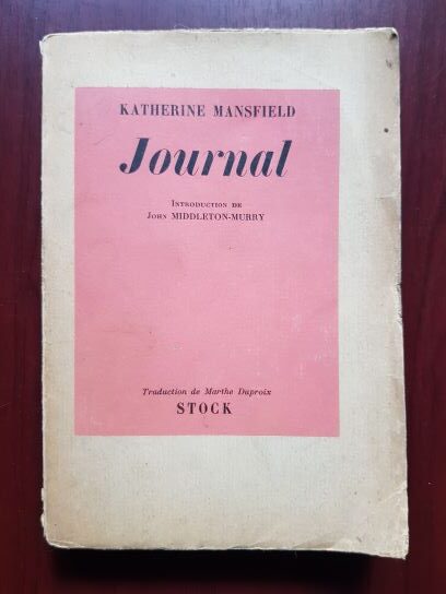Katherine Mansfield – Journal (1939)