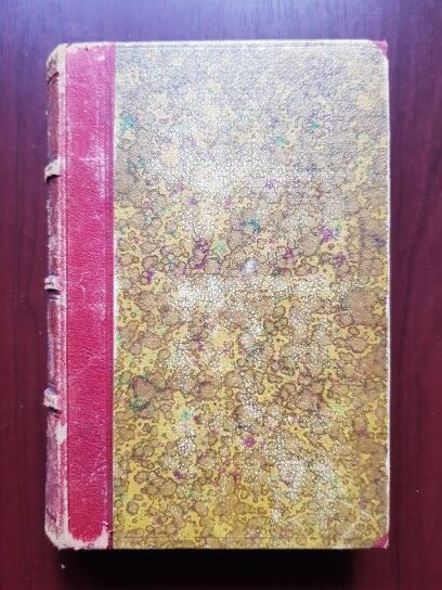 M. Mignet – Histoire de la Revolution Francaise volumul 1 (1869)