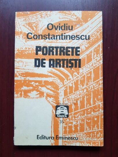 Ovidiu Constantinescu – Portrete de artisti
