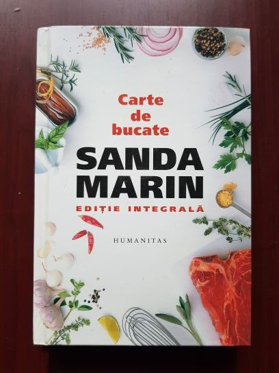 Sanda Marin – Carte de bucate. Editie integrala (2018, editie cartonata)