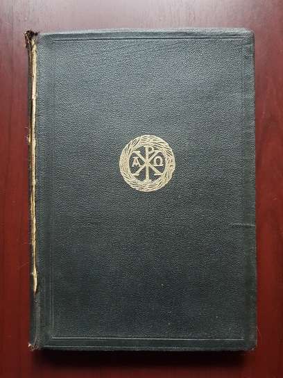 Noul Testament 1927, traducerea Parintelui Grigorie (Gala Galaction) tiparit in zilele M. S. Regelui Romaniei Ferdinand I
