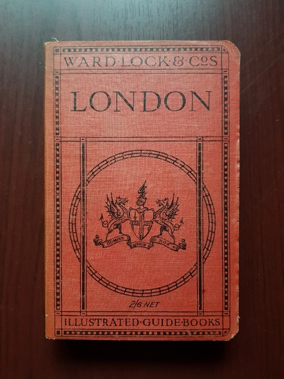 A pictorial and descriptive guide to London (1927)