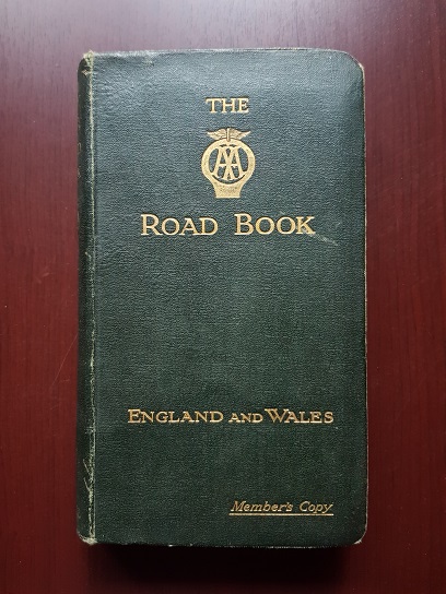The Road  Book of England and Wales with Gazetteer, Itineraries, Maps and Town Plans (1950)