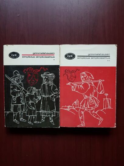 Grimmelshausen – Simplicius simplicissimus 2 volume