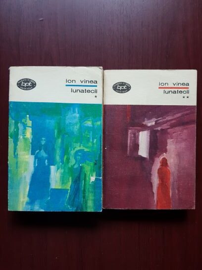 Ion Vinea – Lunatecii 2 volume