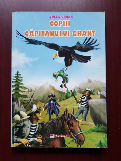Jules Verne – Copiii capitanului Grant (2006)