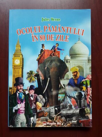 Jules Verne – Ocolul Pamantului in 80 de zile (2006)